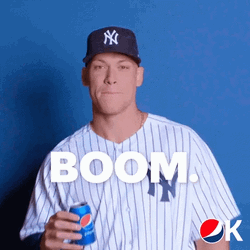 Aaron Judge Yankees Boom