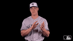 Aaron Judge Yankees Clap
