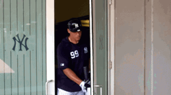 Aaron Judge Yankees Opening Door