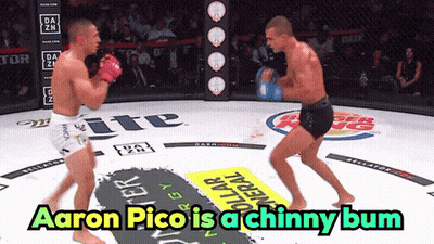 Aaron Pico Chinnny Bum Boxing Match GIF