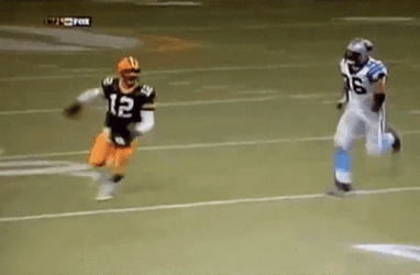 Aaron Rodgers Bumped GIF | GIFDB.com