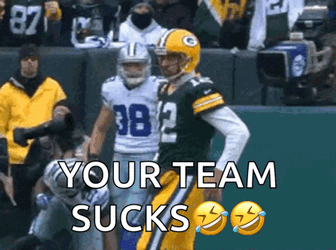 Aaron Rodgers GIF