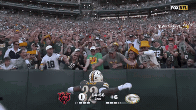 Aaron Rodgers Giving Middle Finger GIF