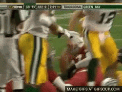 Aaron Rodgers Relax GIF