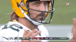Aaron Rodgers Relax Catching Pen GIF