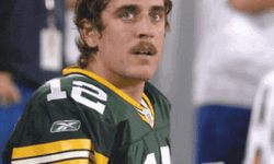 Aaron Rodgers Relax Moustache GIF