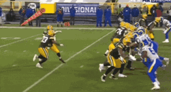 Aaron Rodgers Relax Packers Fly GIF