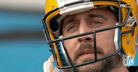 Aaron Rodgers Relax Quarter Back GIF
