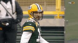Aaron Rodgers Relax Scantling Hug GIF