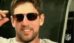 Aaron Rodgers Relax Smile GIF