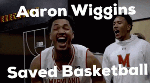 Aaron Wiggins Saved Basketball With A Video Of Him GIF