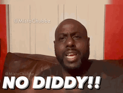 Aayyoo No P Diddy Meme GIF