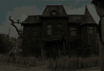 Abandoned Haunted House GIF