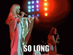 Abba Band So Long Farewell See Ya Honey GIF