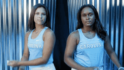 Abbey Forbes Carson Tagulig Smile Back To Back GIF