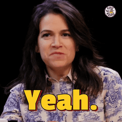 Abbi Jacobson Yea That's Convincing GIF