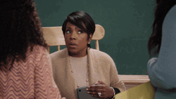 Abbott Elementary Barbara Howard Getting Caught GIF