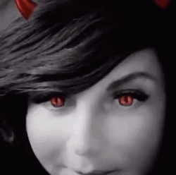 Abby Lee Devil Eyes GIF