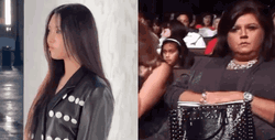 Abby Lee Miller Laughs Covers Mouth GIF
