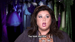 Abby Lee Miller Says You Look Horrible GIF