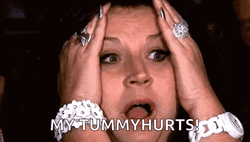 Abby Lee Miller Tummy Hurts GIF