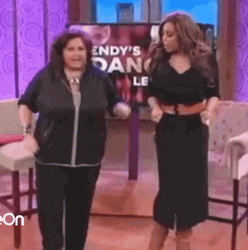Abby Lee Miller Wendy's Dance Lesson GIF