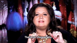 Abby Lee Miller Wrong Choreography GIF