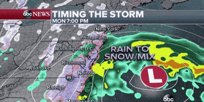 ABC News Graphic Storm Timing GIF