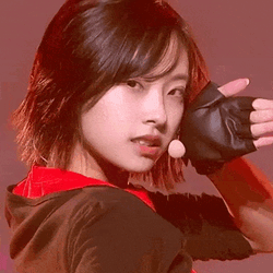 Abe Nagomi Wink GIF