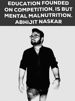Abhijit Naskar Education GIF