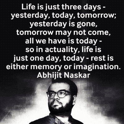 Abhijit Naskar Life Quote GIF