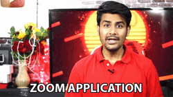 Abhishek Sagar Zoom Application GIF