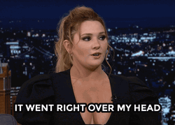 Abigail Breslin Over Your Head GIF