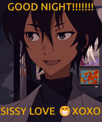 Abigail Jones Good Night Sissy Love GIF