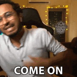 Abis Mathew Come On Hurry GIF