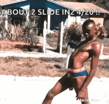  About 2 Slide In 420 Funny Meme  GIF