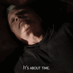 About Time Neon Rated GIF