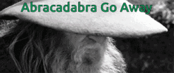 Abracadabra Go Away GIF