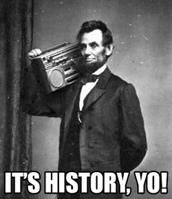 Abraham Lincoln Historia GIF