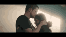 Abrazos Forehead Kiss And Hug GIF