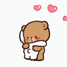 Abrazos Milk And Mocha Bear GIF