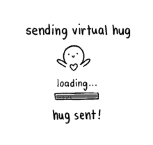 Abrazos Sending Virtual Hug GIF