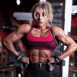 Abs Loren Calderoni With Hands On Hips GIF
