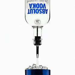 Absolut Two Shots Of Vodka GIF