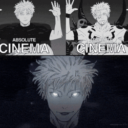 Absolute Cinema Meme Absolute Cinema Anime GIF