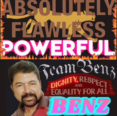 Absolutely Flawless Powerful Team Benz Dignity Respect Equality For All Benz GIF