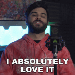 Absolutely Love It Andrew Baena GIF
