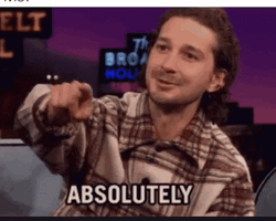 Absolutely Shia LaBeouf GIF