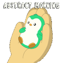 Abster Abstract Sticker GIF
