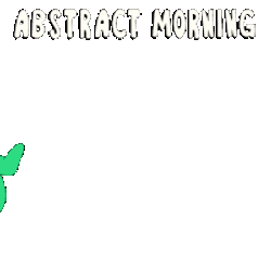 Abster Abstract Sticker GIF